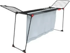 Sušilnik perila Vileda Infinity FLEX Ultimate, 30 m, črn