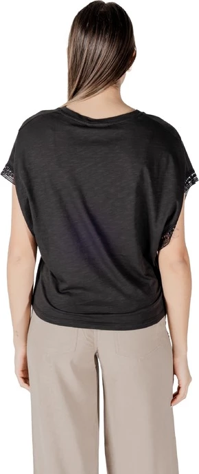 Majica Ichi, ženska, črna