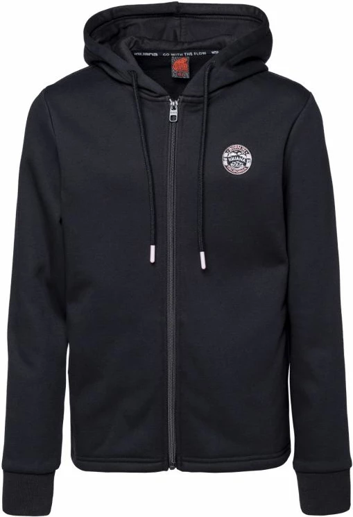 Pulover za otroke Iguana Grove TG Jr, črn