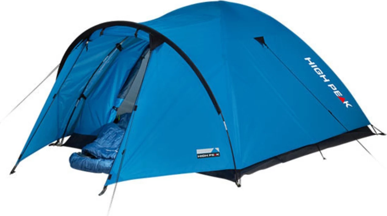 Šotor za dve osebi High Peak Narvik 2, moder