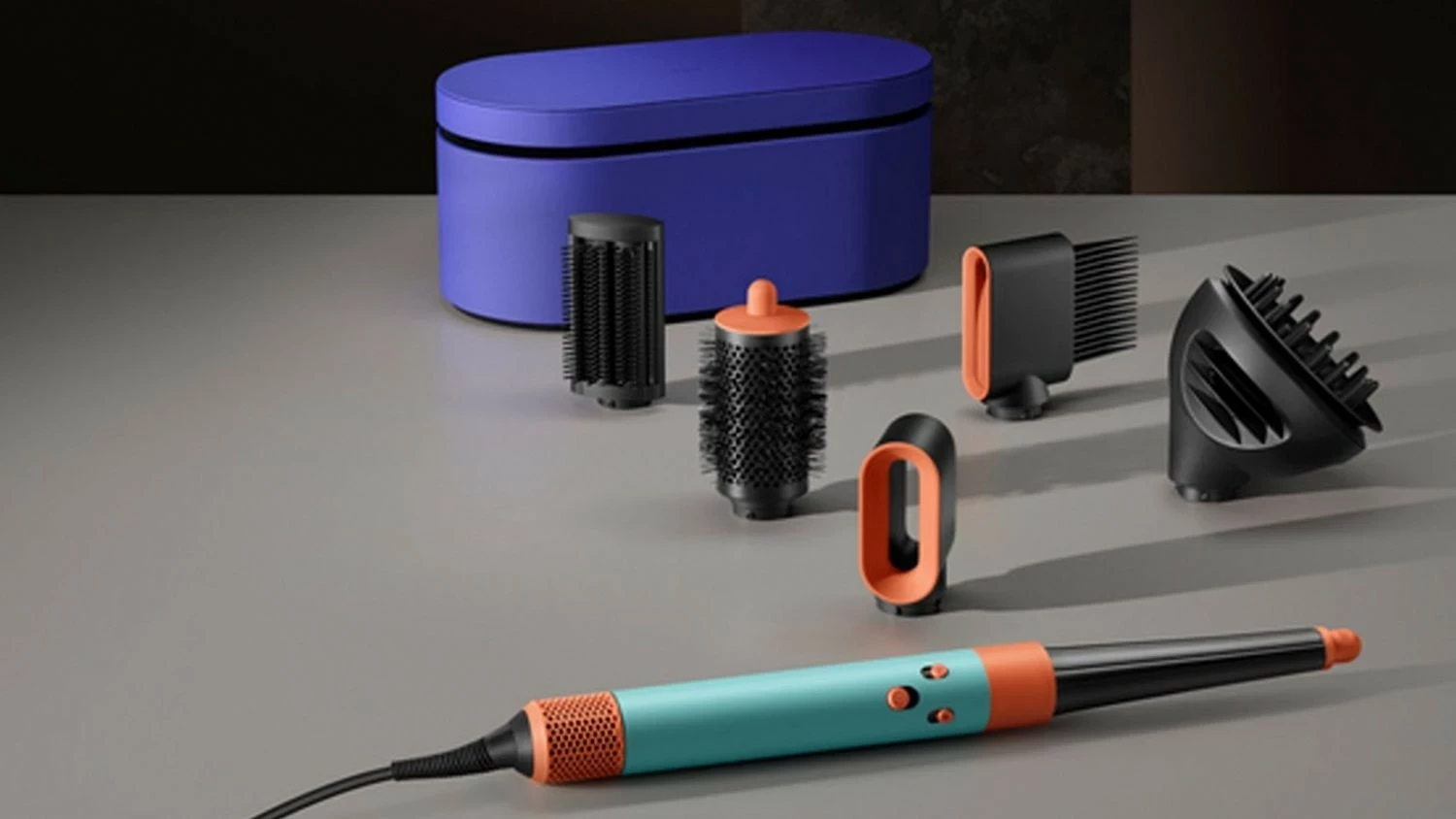 Stilizator za lase Dyson Airwrap Multistyler i.d. Curly+Coily, zelen