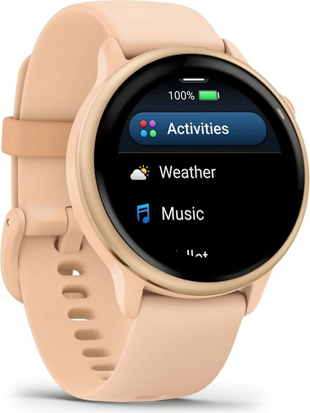 Pametna ura vivoactive 6 dawn/pink dawn Garmin
