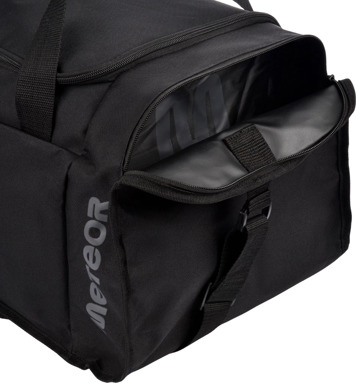 Športna torba 40 L, Meteor Odyn, uniseks, črna