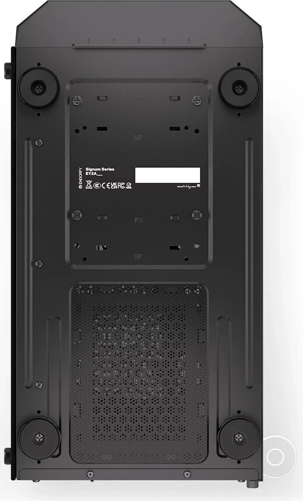 Ohišje Signum 300 Core Endorfy, črno