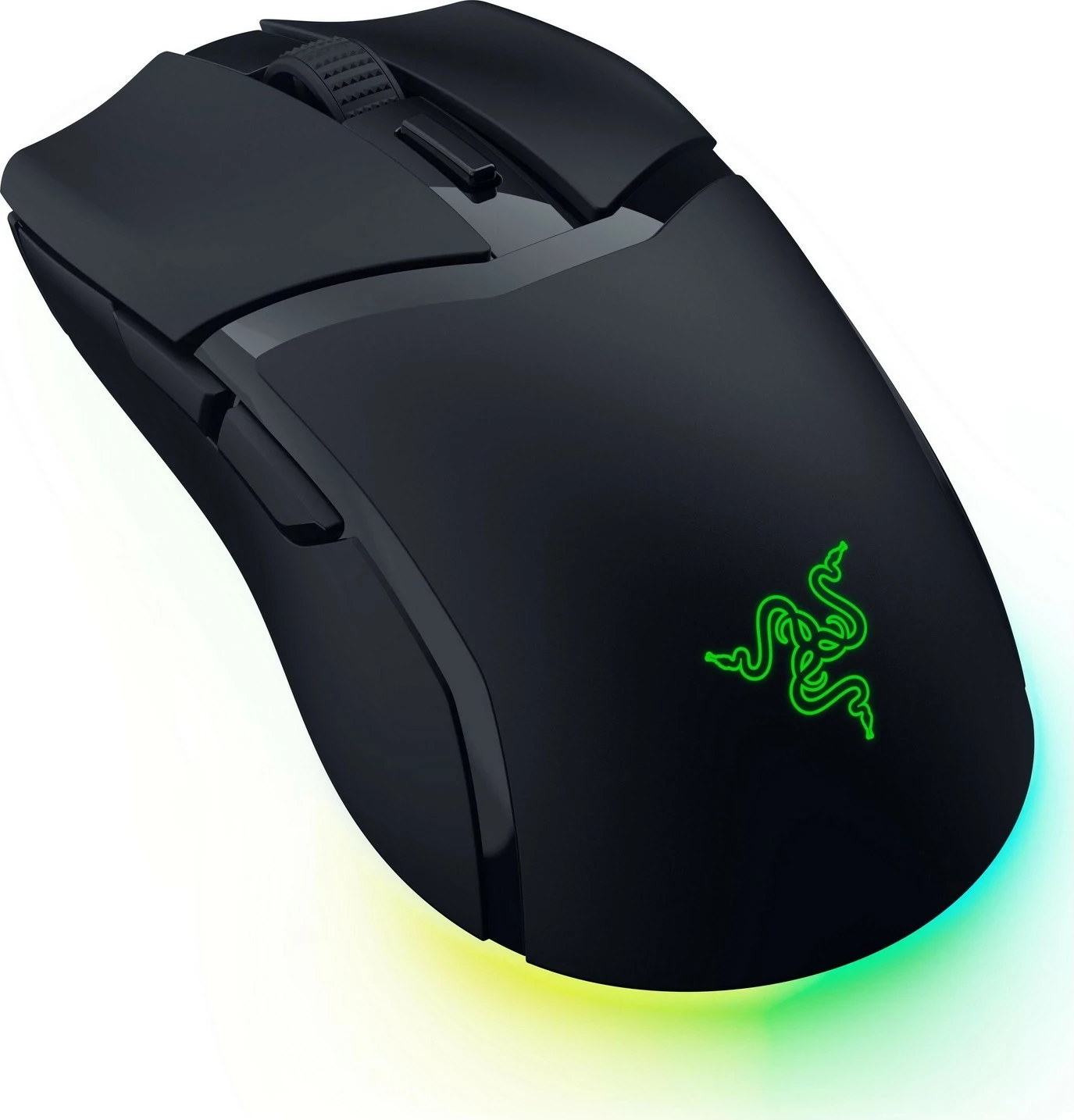 Gaming miš Cobra HyperSpeed Razer, RGB, brezžična/žična, črna