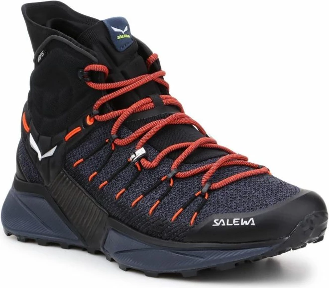 Čevlji za moške Salewa MS Dropline Mid M 61386-0976, črni