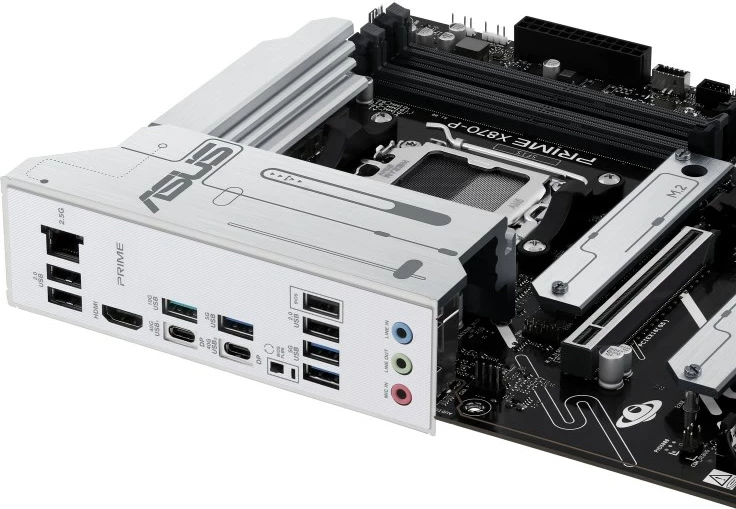 Plošča amë ASUS PRIME X870-P, Socket AM5, ATX, črna