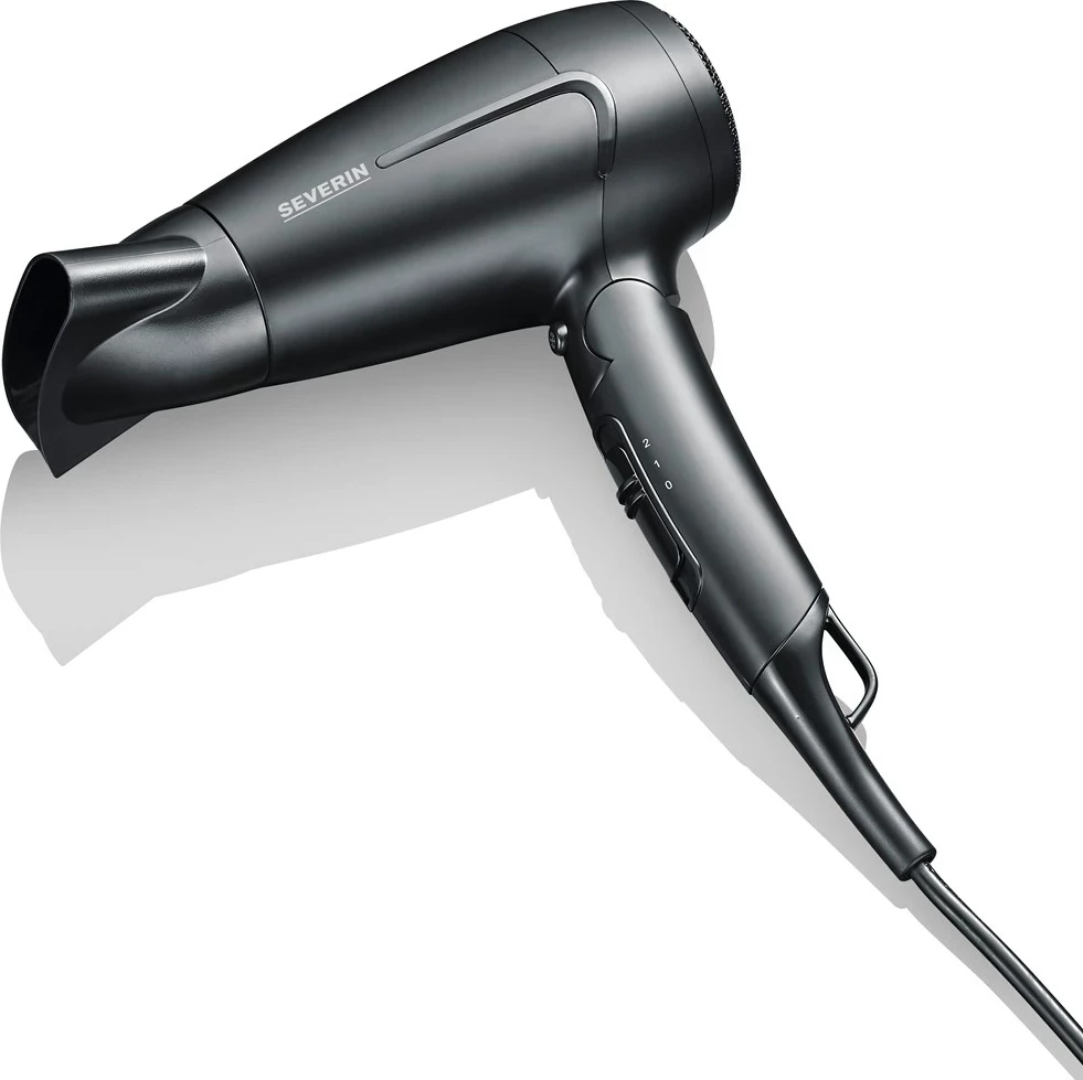 Sušilnik za lase 1600 W, črn Severin HT 0159