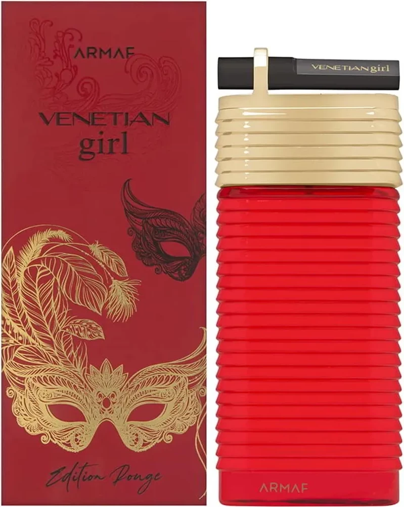 Eau de Parfum uniseks Armaf Venetian Girl Edition Rouge, 100 ml