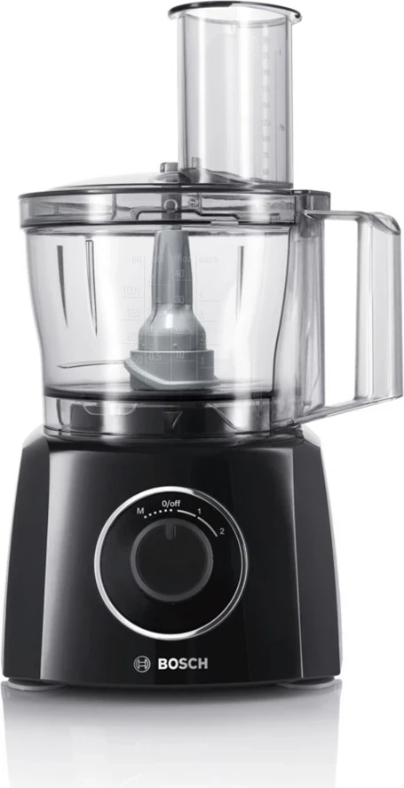 Procesor hrane 800 W, 2,3 L, črn Bosch MCM3201B Procesor hrane 800 W, 2,3 L, črn Bosch MCM3201B