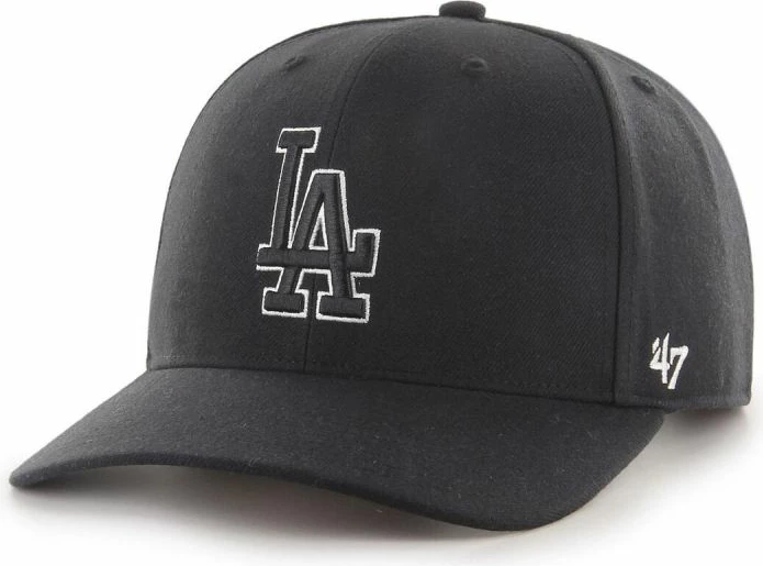 Črna kapa Los Angeles Dodgers '47 Brand
