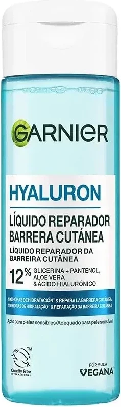 Tekočina za obnovo kožne pregrade Garnier Hyaluron unisex 120 ml