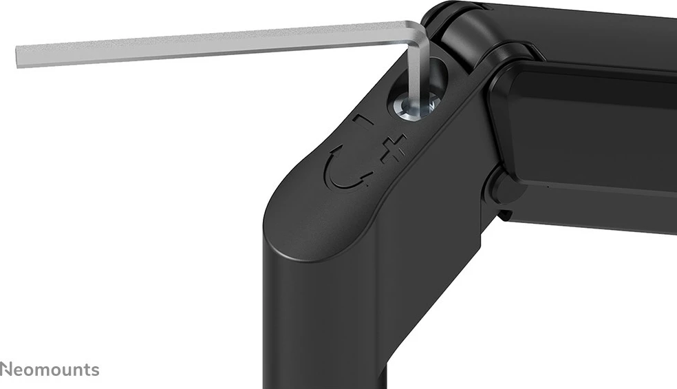 Nosilec za monitor Neomounts, s sponko/čepom, 9 kg, 43,2 cm (17"), 81,3 cm (32"), 100 x 100 mm, črn Nosilec za monitor Neomounts, s sponko/čepom, 9 kg, 43,2 cm (17"), 81,3 cm (32"), 100 x 100 mm, črn