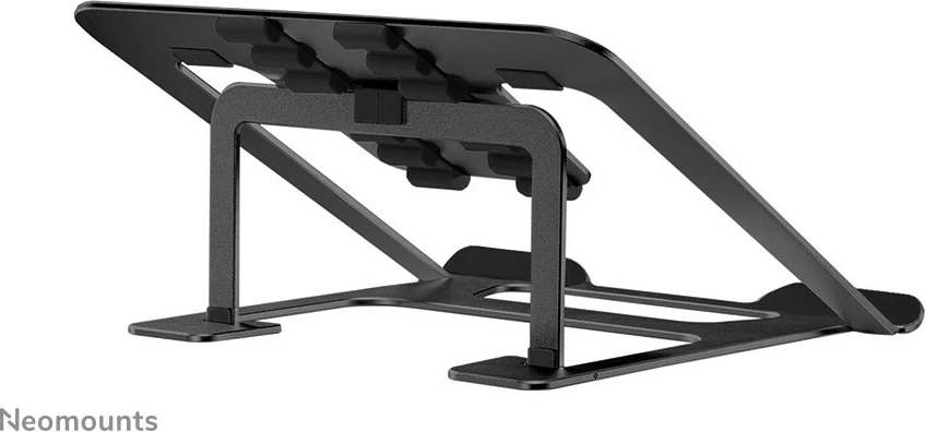 Stojalo za prenosnik Newstar Neomounts NSLS085BLACK, aluminij, 10–17", črno Stojalo za prenosnik Newstar Neomounts NSLS085BLACK, aluminij, 10–17", črno
