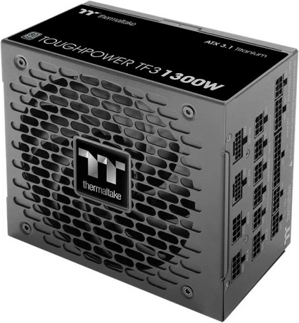 Modularen napajalnik 1300 W 80 PLUS Titanium Thermaltake Toughpower TF3, črn