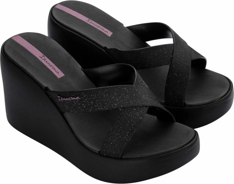 Sandali, ženski Ipanema, črni