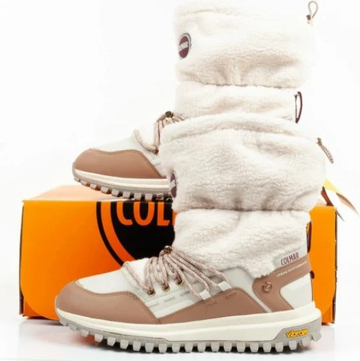 Čizme Colmar za ženske, bele Čizme Colmar za ženske, bele