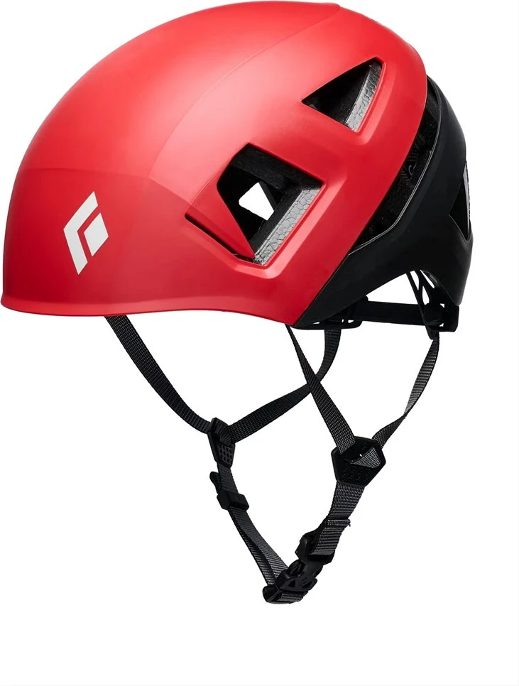 Čelada Black Diamond Capitan E, M/L, rdeča/črna