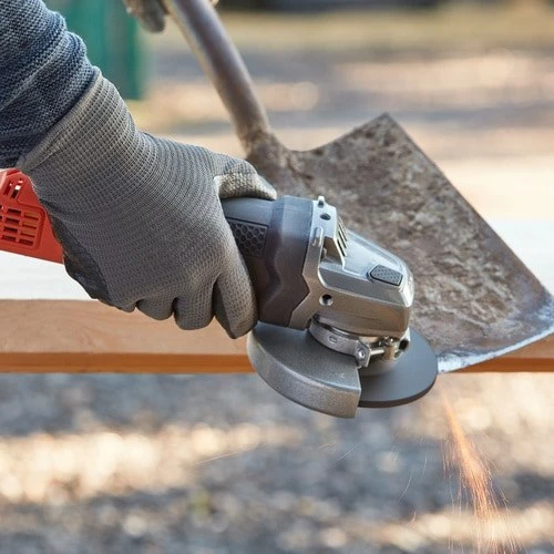 Kotni brusilnik Black & Decker BEG220, 900 W, črn