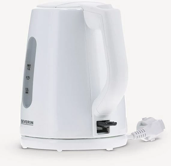 Električni kuhalnik za vodo Severin WK 3411, 1 L, 2200 W, bel Električni kuhalnik za vodo Severin WK 3411, 1 L, 2200 W, bel