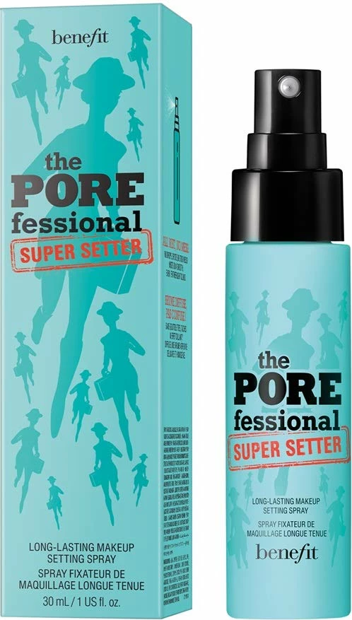 Fiksirni sprej za ličila Benefit The POREfessional Super Setter mini, 30 ml