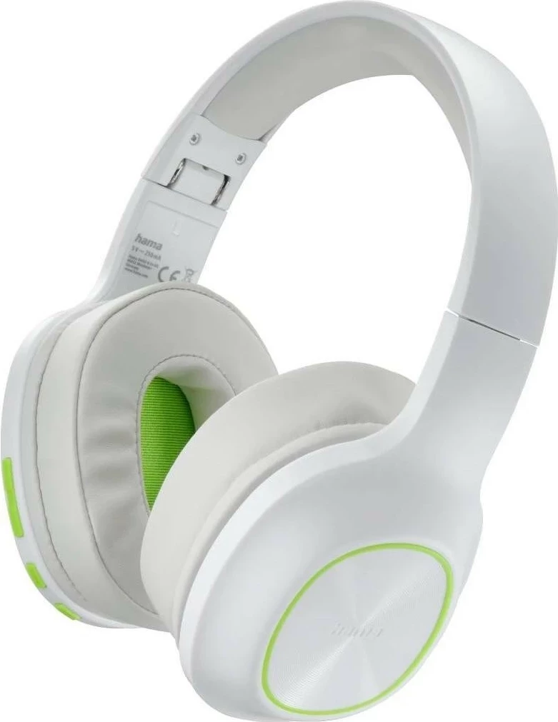Brezžične slušalke Bluetooth Hama Spirit Calypso III, z mikrofonom, bele