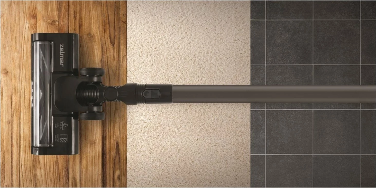 Pokončen sesalnik Zelmer ZSVC510D, 22 V, črno-peščena