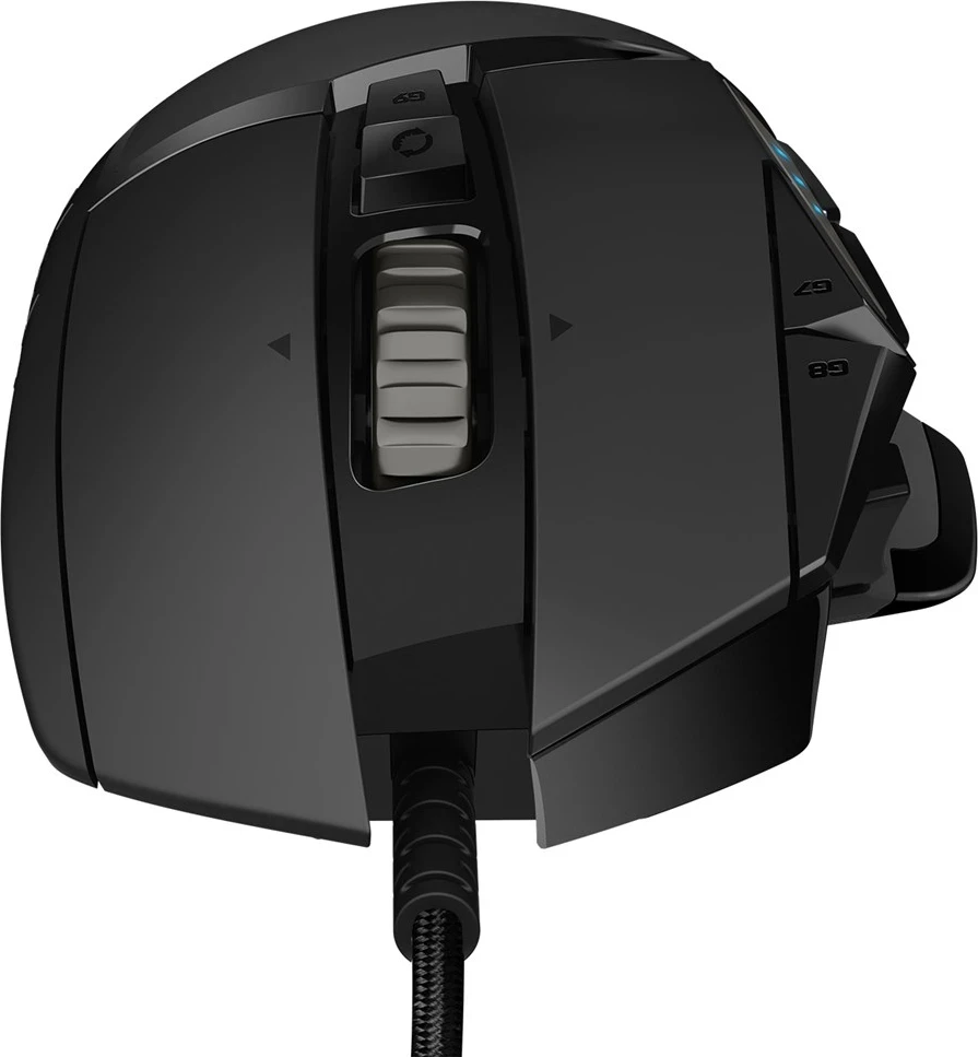 Gaming miška Logitech G G502, črna