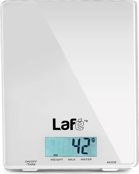 Kuhinjska tehtnica Lafe WKS001.5, elektronska, 5 kg, bela
