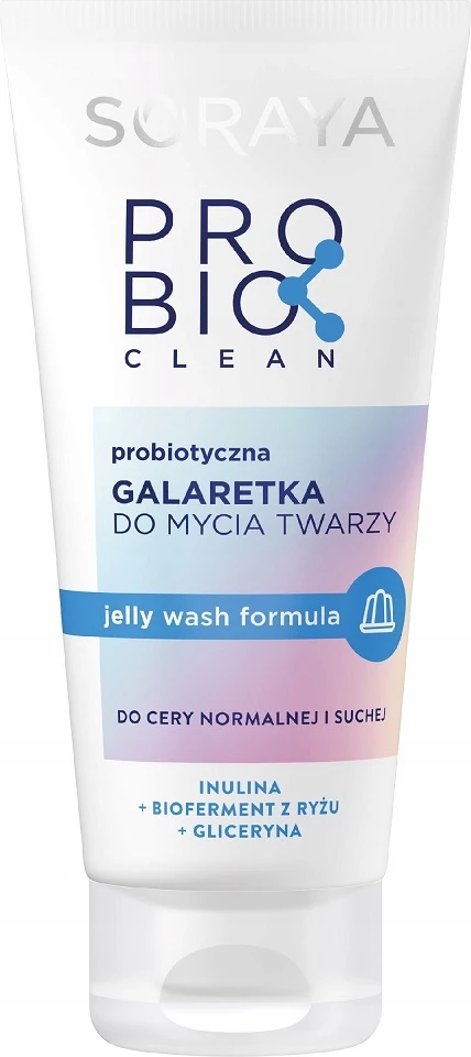 Gel za čiščenje obraza Probio Clean Probiotic, Soraya, 150 ml