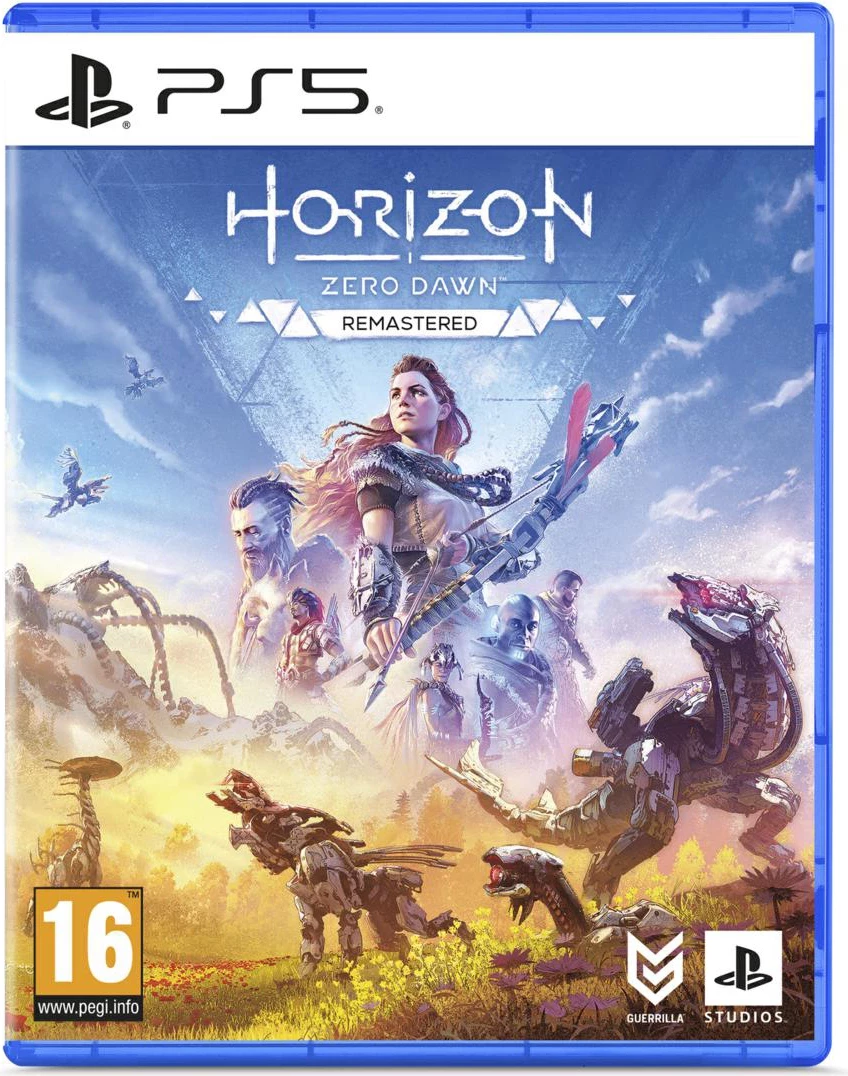 Akcijsko-pustolovska igra Horizon Zero Dawn Remastered za PS5