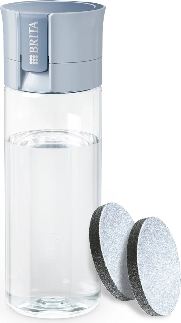 Filtrirna steklenica za vodo Brita Vital, 2 L, modra