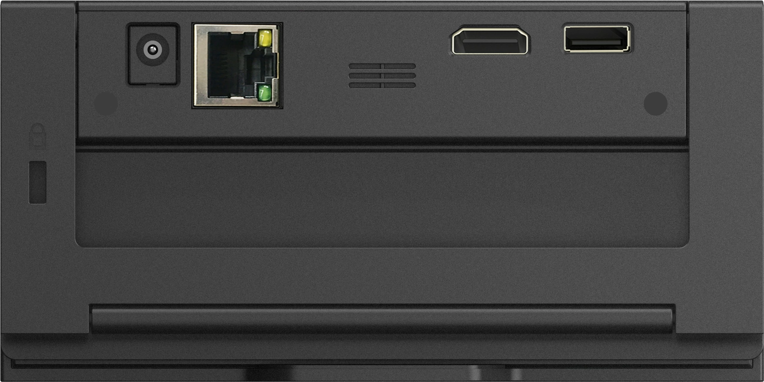 Naprava za predstavitve in sodelovanje Yealink RoomCast + WPP20, 4K, Wi‑Fi, HDMI, črna