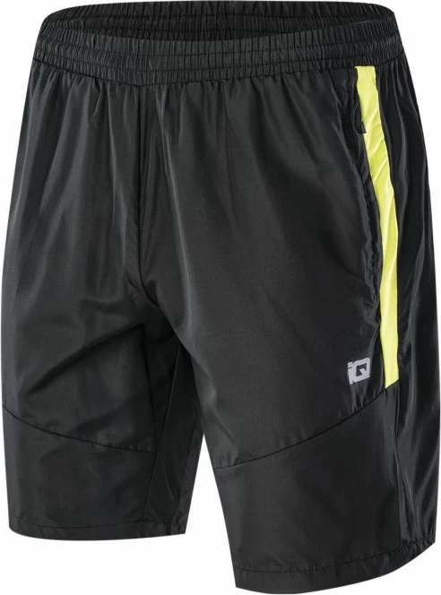 Proste športne kratke hlače IQ, črne