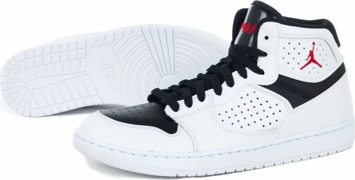 Visoke športne copate, Nike Jordan, bele