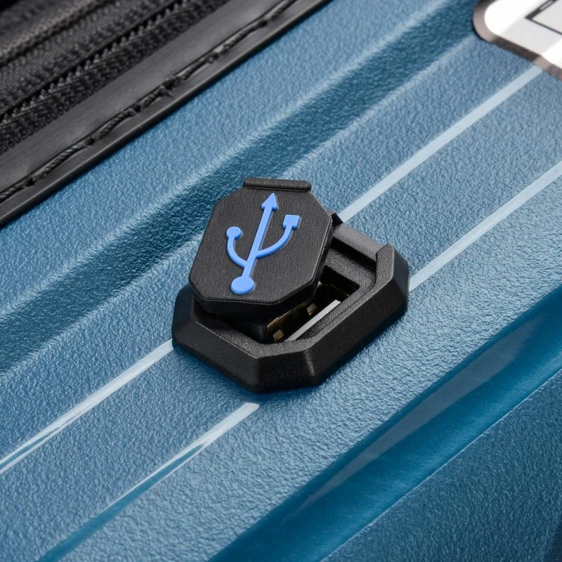 Potovalna kovček SwissBags, modra