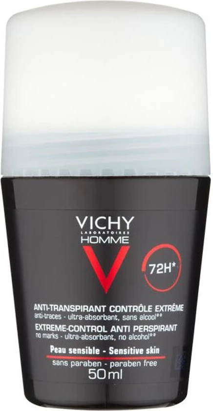 Dezodorant v stiku za moške Vichy Homme Extreme Control 72 h, 50 ml