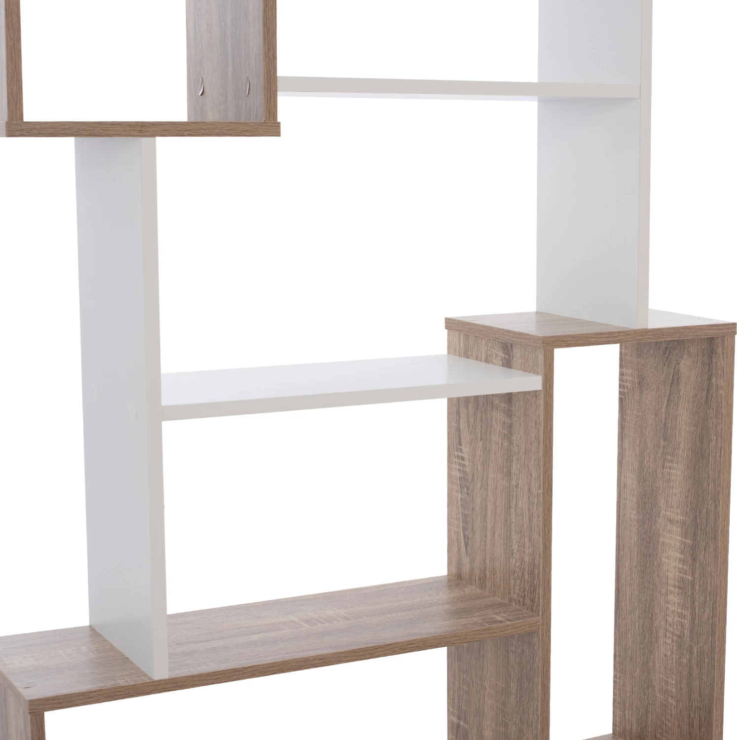 Knjižna omara SHAY FH8768.01 85X22X140 bela