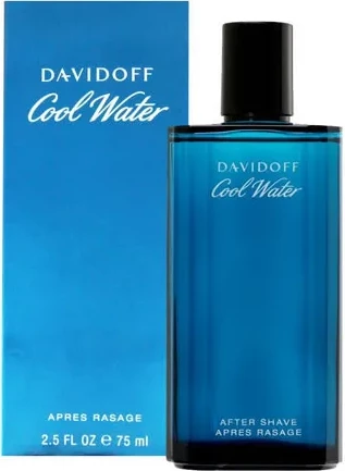 Aftershave Davidoff Cool Water, 75 ml, unisex