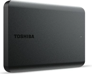 Zunanji trdi disk Toshiba Canvio Basics, 2 TB, 2,5", USB 2.0/3.2 Gen 1, črn