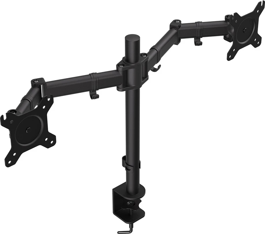 Nosilec za monitor Endorfy Atlas Double, 13-27", 16 kg, črn