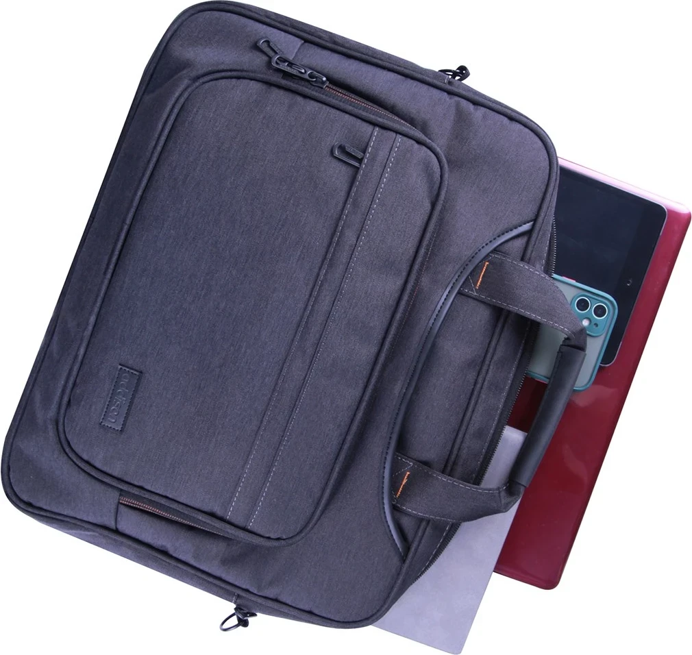 Torba za prenosnik Addison, siva