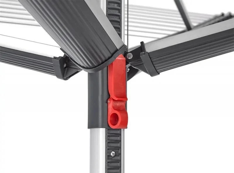 Sušilni stojalo za perilo Vileda Sun-Rise, 50 m, alumin, 1 kos