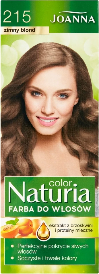 Barva za lase za ženske Joanna Naturia Color 215 Zimny Blond