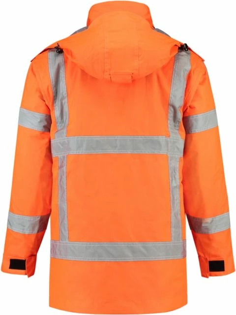 Delovna jakna unisex, Tricorp, oranžna