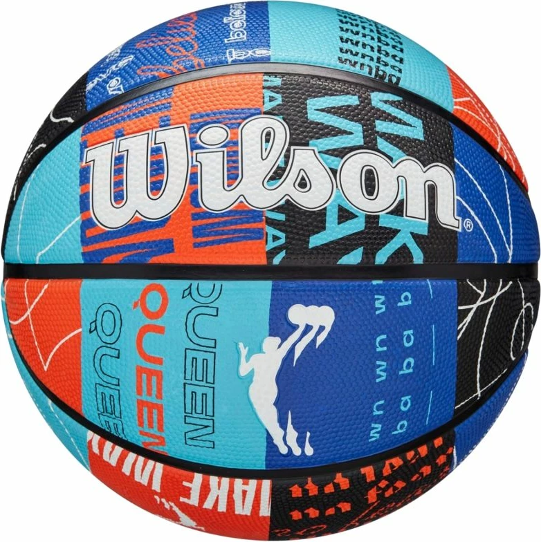 Basketball žoga Wilson za moške in ženske, večbarvna