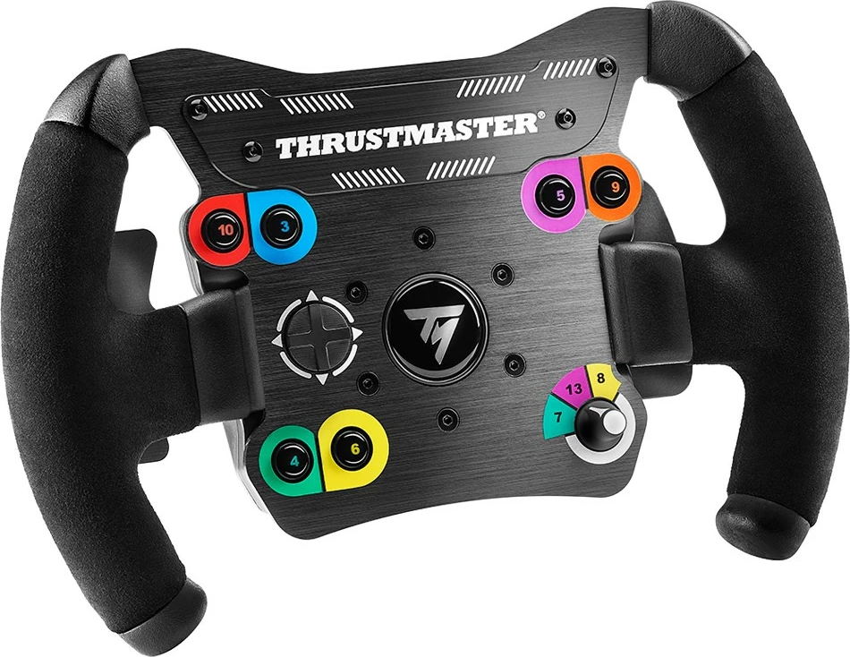 Dirkaški volan Thrustmaster TM Open Wheel, za gaming, za PC/PS4/Xbox One, črn