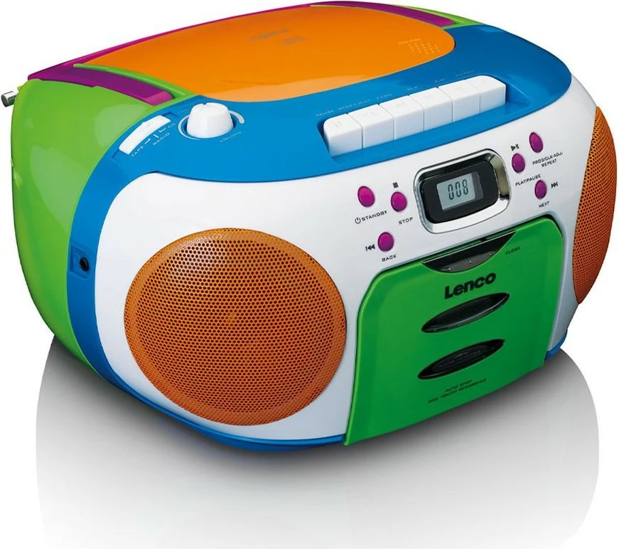 CD-radio Lenco SCD-971, večbarven CD-radio Lenco SCD-971, večbarven