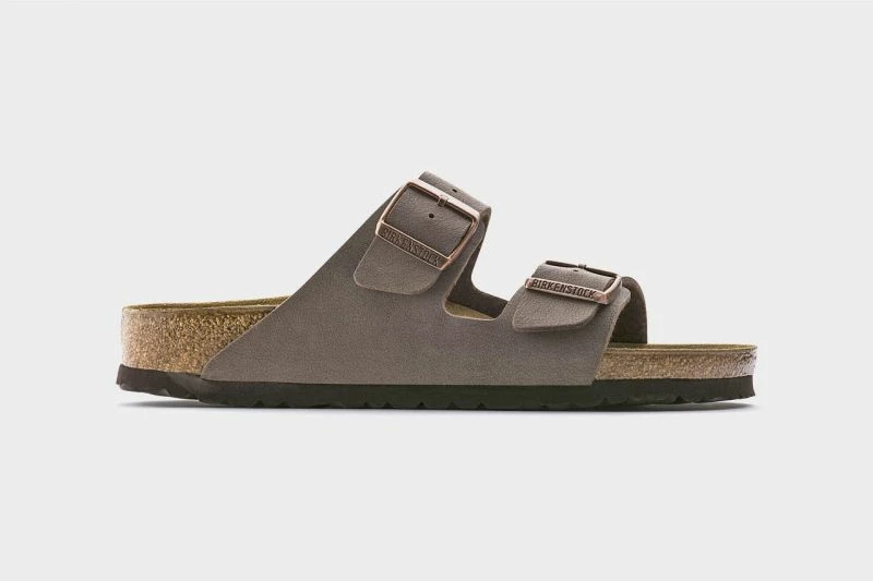 Natikači Birkenstock, uniseks, rjava