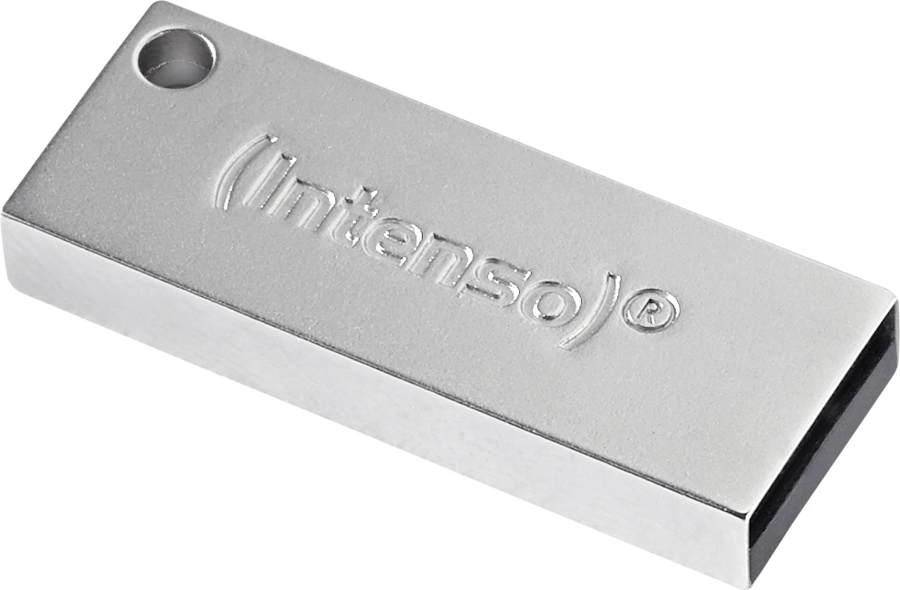 USB ključek 32 GB, USB 3.2, srebrn — Intenso Premium Line